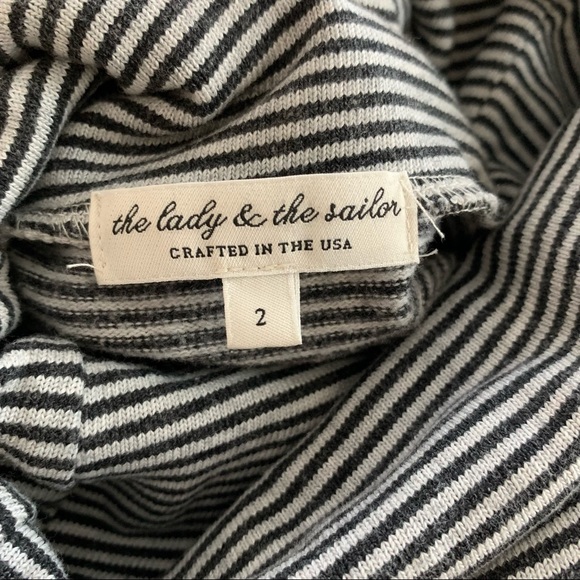 The Lady & The Sailor Turtleneck Sweatshirt - Picture 7 of 10